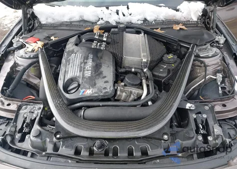 2015 BMW M3 z USA, uszkodzony, nr VIN WBS3C9C5XFP805805